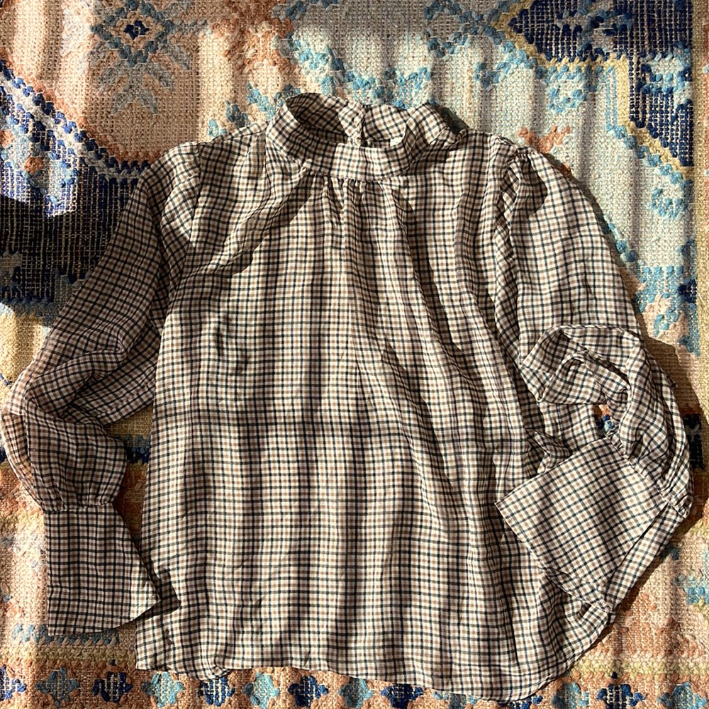 Womens fall blouse